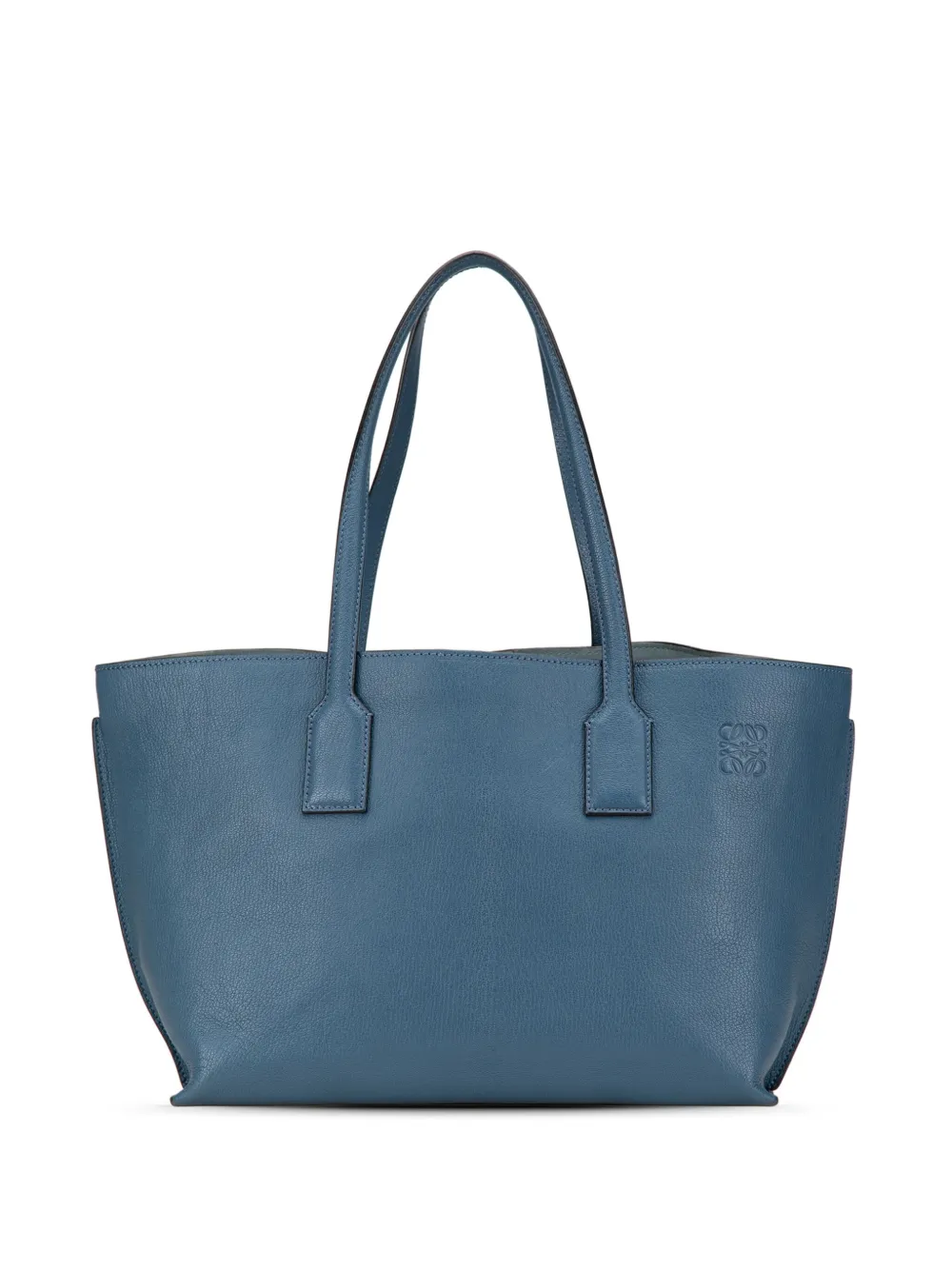 2010-2024 Leather Anagram T Shopper tote bag