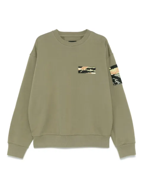 Givenchy camo-patches sweatshirt