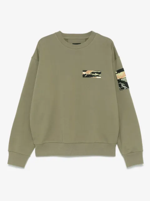 Givenchy sudadera con parches