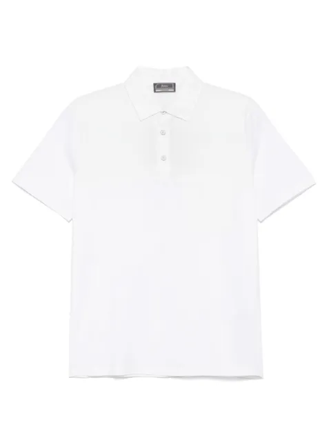 Herno polo à logo embossé