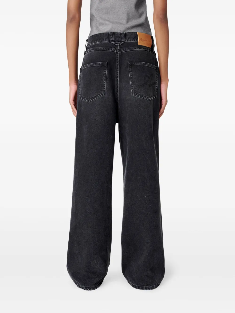 AXEL ARIGATO CLARA WIDE-LEG JEANS