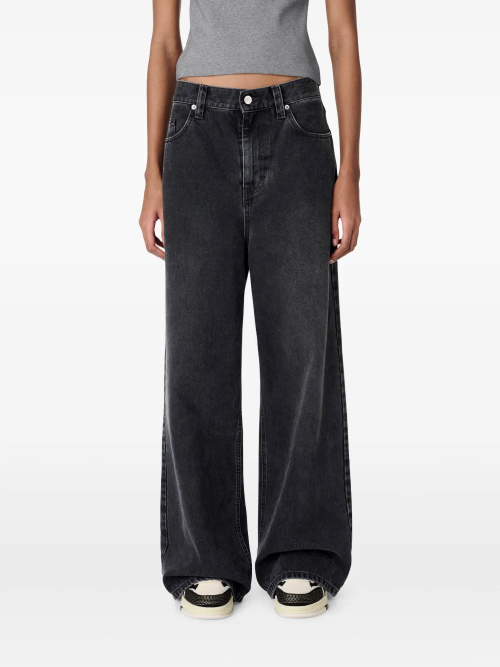 AXEL ARIGATO CLARA WIDE-LEG JEANS
