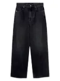 Axel Arigato Clara wide-leg jeans - Black