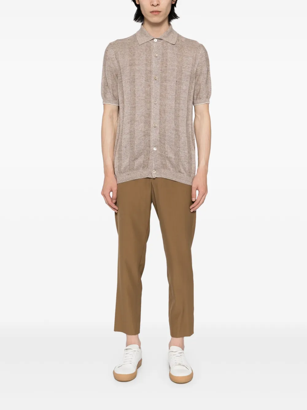Brunello Cucinelli short sleeves cardigan | Cardigans | Image 2