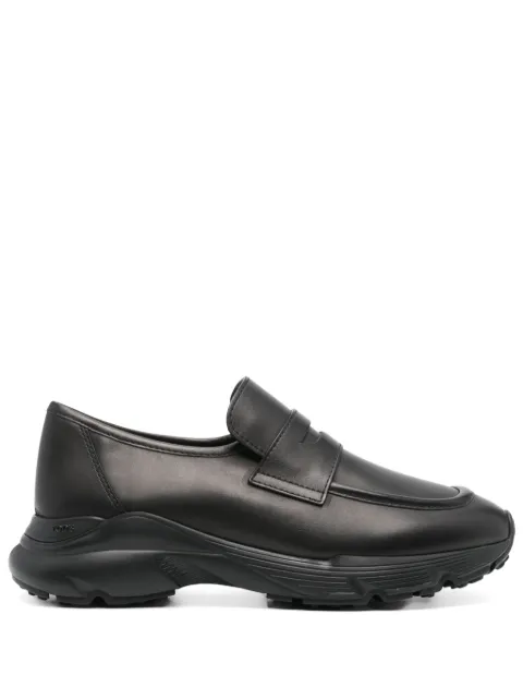 Tod's leather loafers
