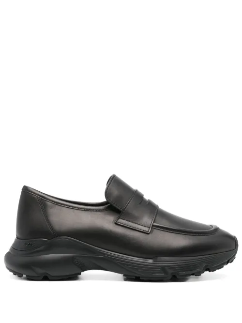 Tod's mocassins en cuir - Noir - Tod's - Modalova