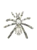 Jennifer Gibson Jewellery 1980s Spider brooch - Silver