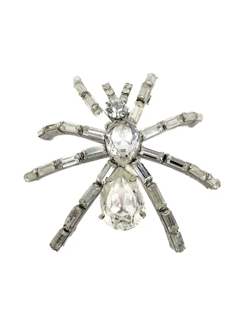 Jennifer Gibson Jewellery 1980s Spider brooch 