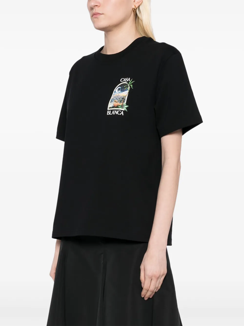 Casablanca printed T-shirt