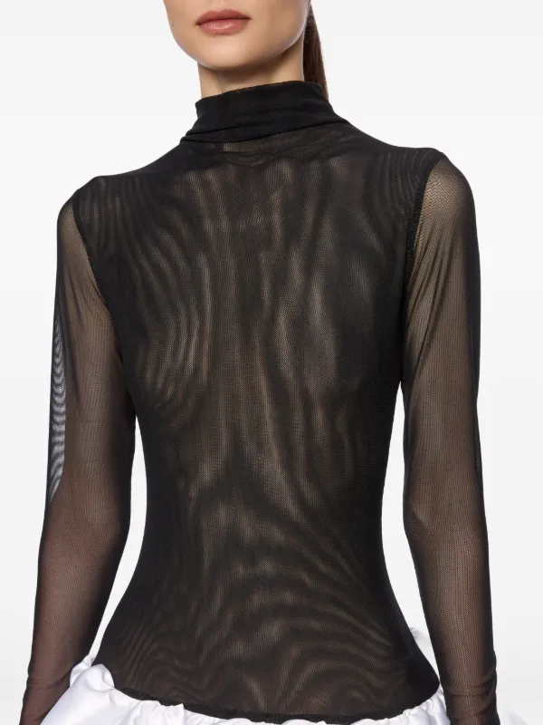 Atu Body Couture Puffball Mini Dress | Black | FARFETCH