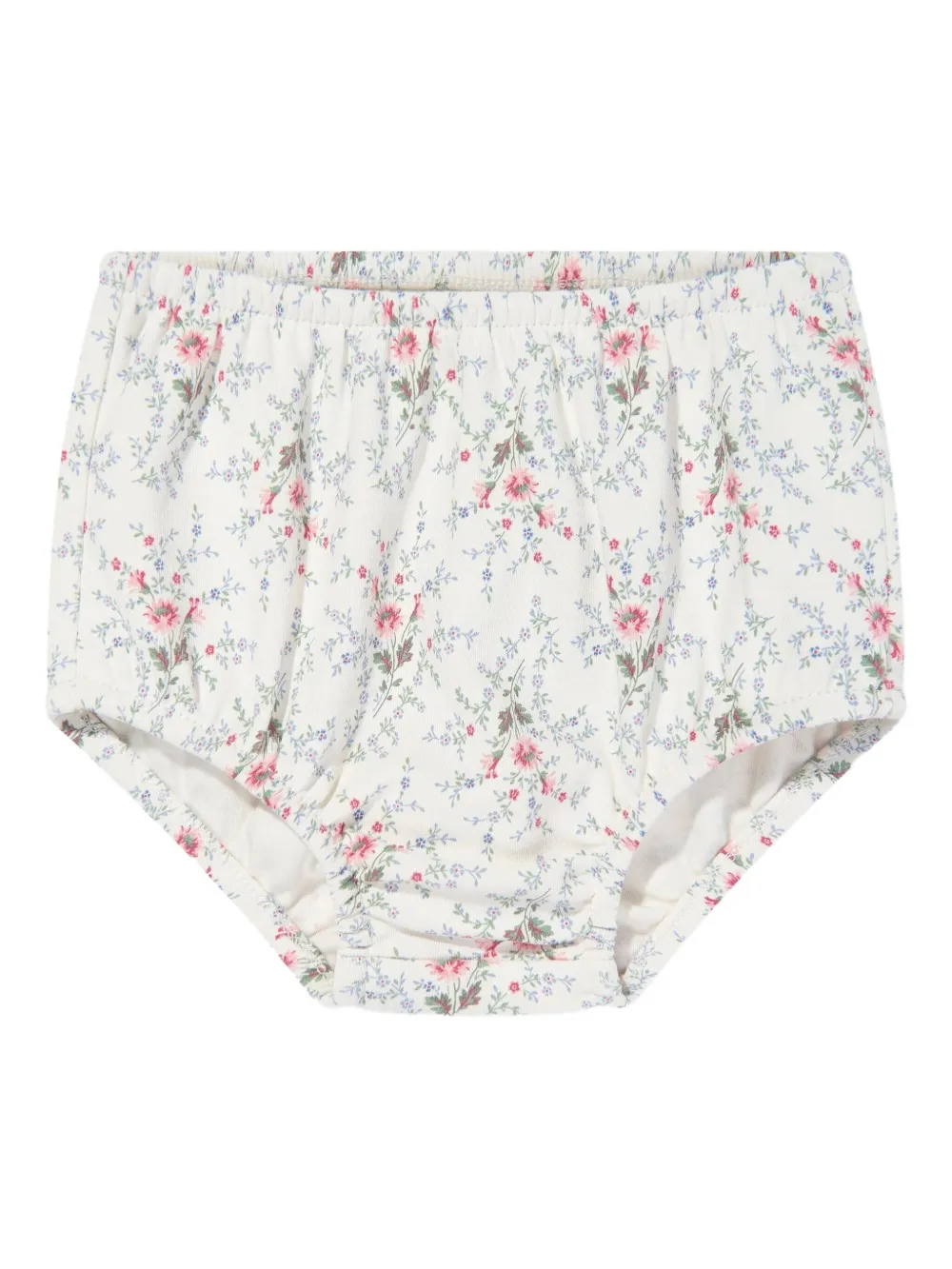 POLO RALPH LAUREN KIDS Polojurk met bloemenprint Wit
