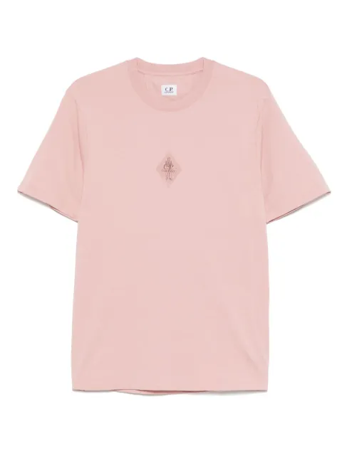 C.P. Company logo-print T-shirt