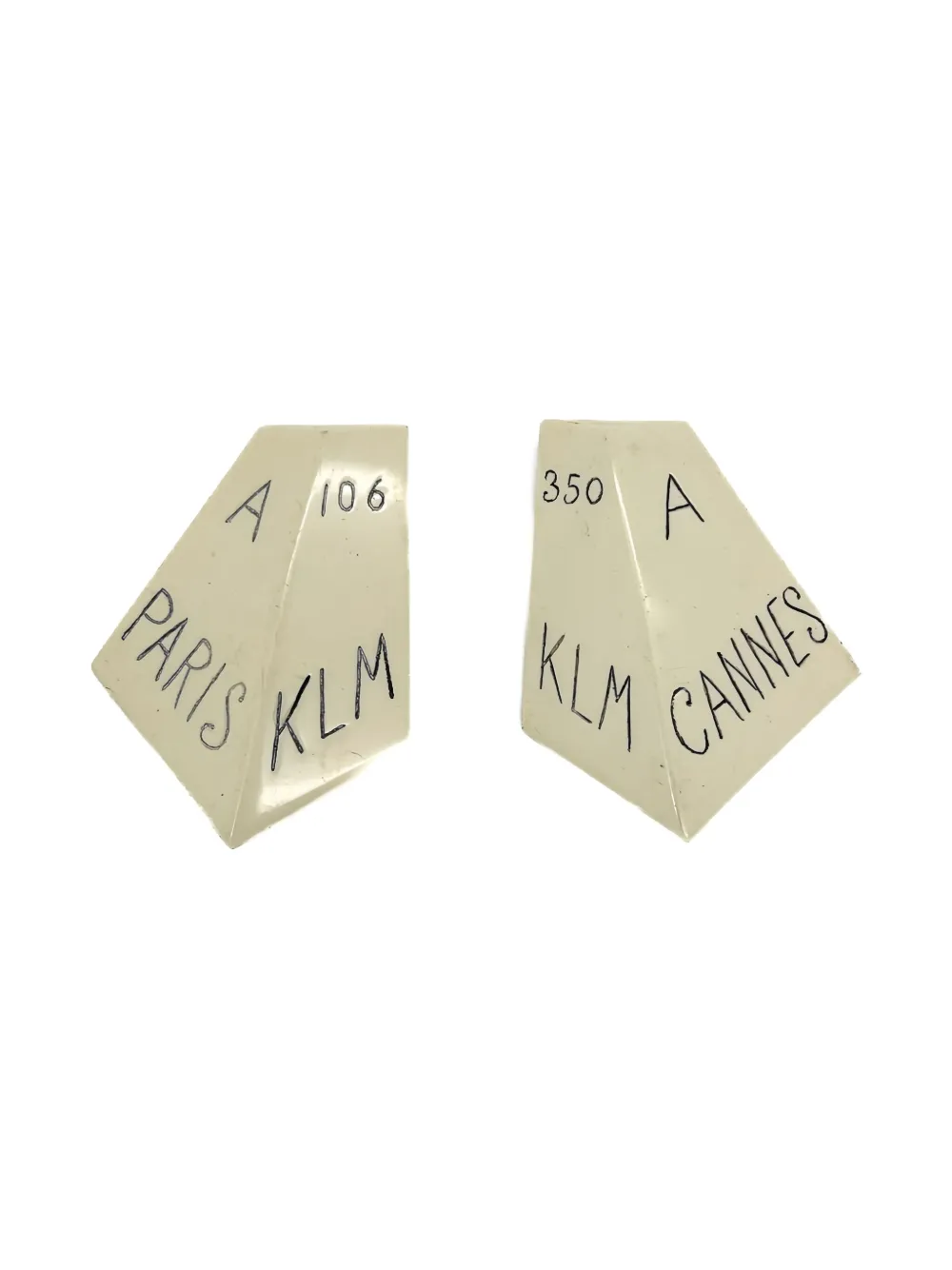 Jennifer Gibson Jewellery 1930s Paris & Cannes Destination brooches - Jennifer Gibson Jewellery 1930s Paris & Cannes Destination brooches -