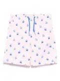 MC2 Saint Barth Kids Comfort Light swim shorts - Pink