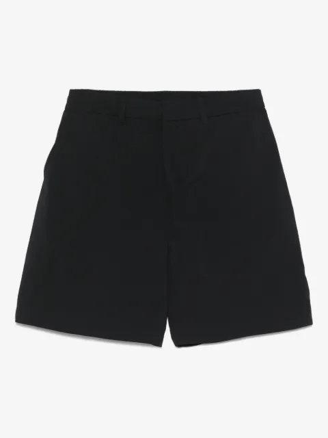 Emporio Armani shorts de tejido seersucker