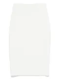 CHIARA BONI La Petite Robe pencil midi skirt - White