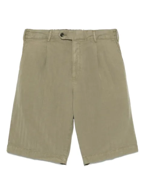 PT Torino pleat-detailed shorts