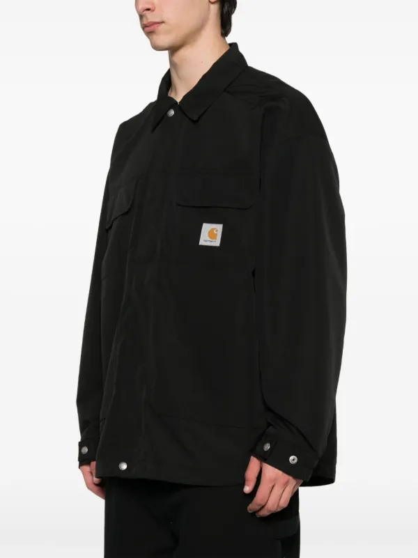 Carhartt WIPブラック ノーカラージャケット M 2025年最新】Carhartt メンズ ノーカラージャケットの人気
