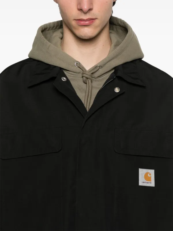 Carhartt WIP Liam ジャケット | ブラック | FARFETCH JP