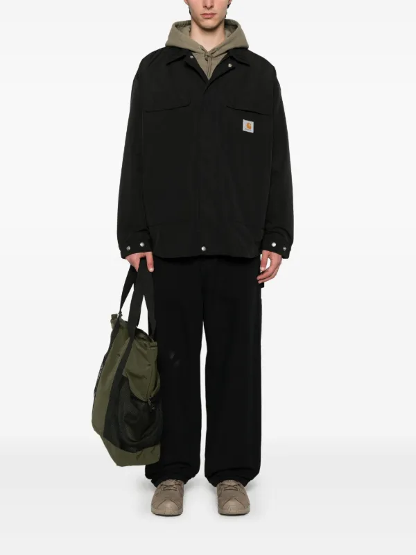 値下げ❗️Carhartt ギリアムジャケット ブラックS ch-102208-1.jpg