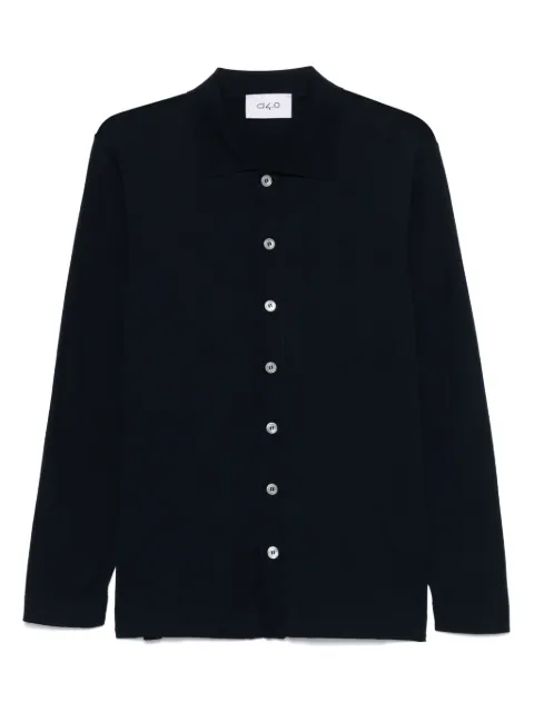 D4.0 fine-knit shirt