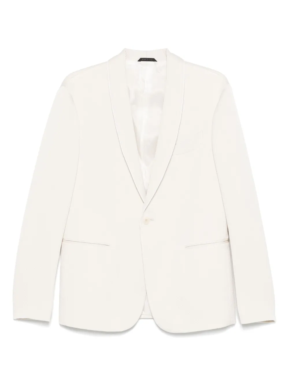 Giorgio Armani blazer con botones | blanco | Image 1