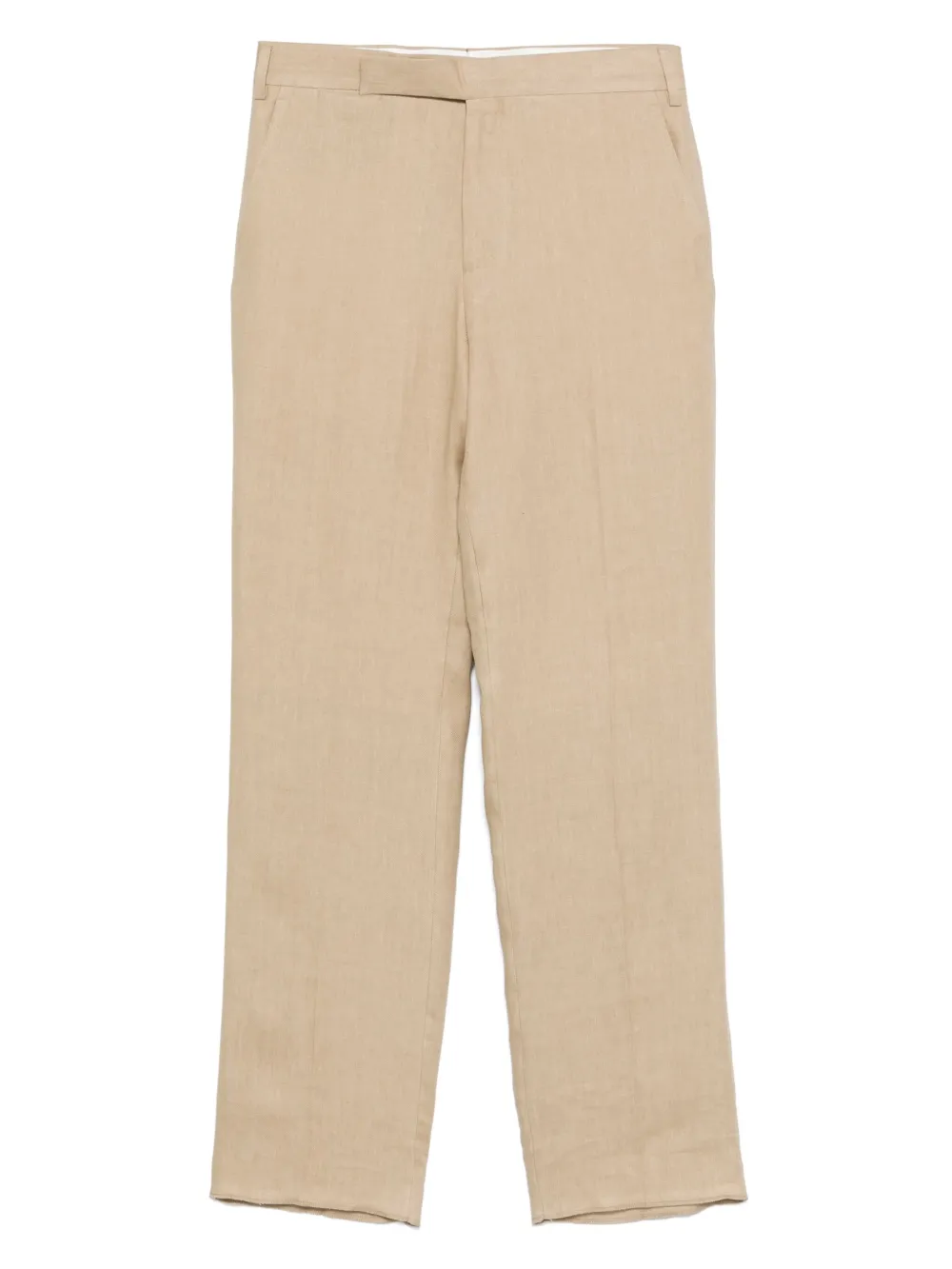 Lardini linen trousers | Neutrals | Image 1
