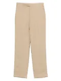 Lardini linen trousers - Neutrals