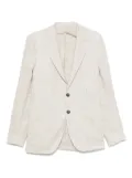Tagliatore houndstooth-pattern blazer - Neutrals