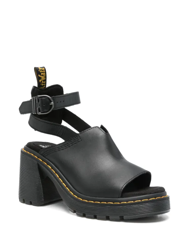 【Dr. Martens】Millee プラットフォーム ハイヒールサンダル Dr. Martens Millee 90mm サンダル | ブラック | FARFETCH JP