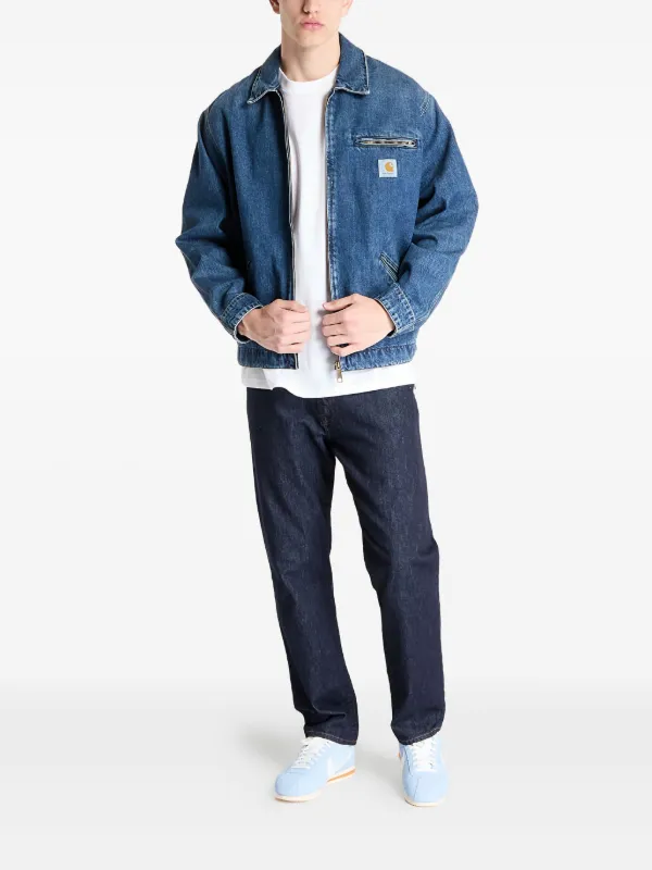 USA製Carhartt Detroit Jacket Blue s-l400.jpg