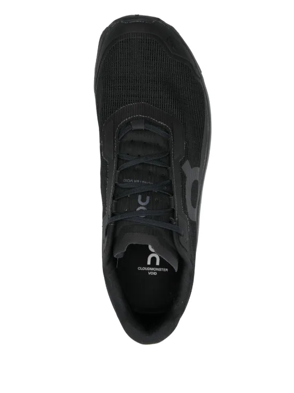 On Running Cloudmonster Void Sneakers | Black | FARFETCH