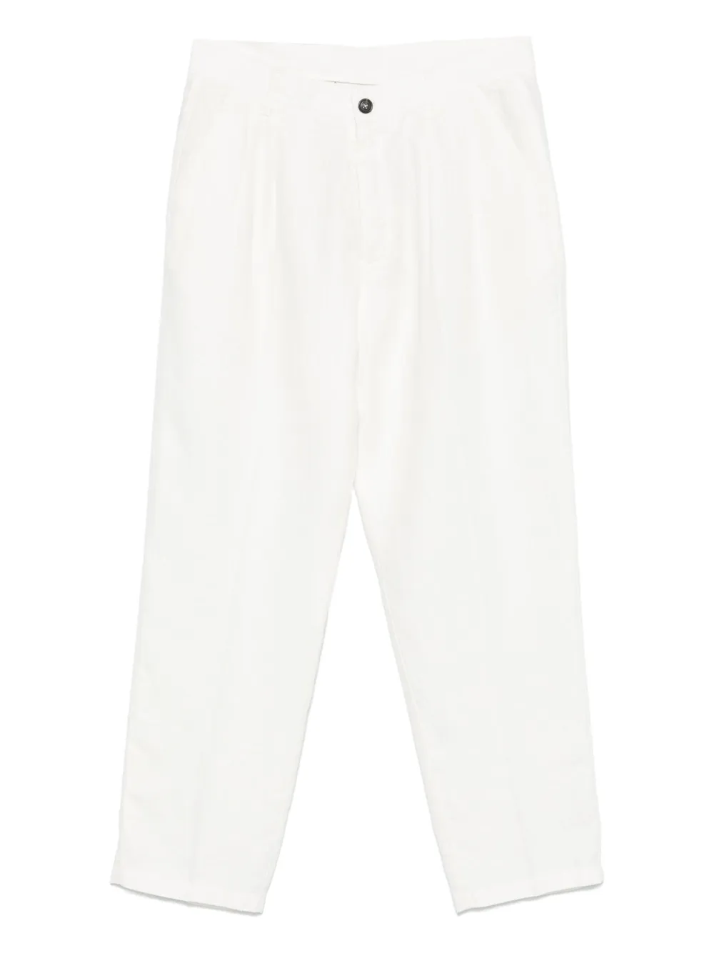Massimo Alba linen trousers | White | Image 1