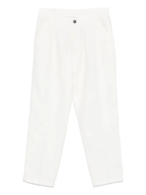Massimo Alba pantalones con bolsillos