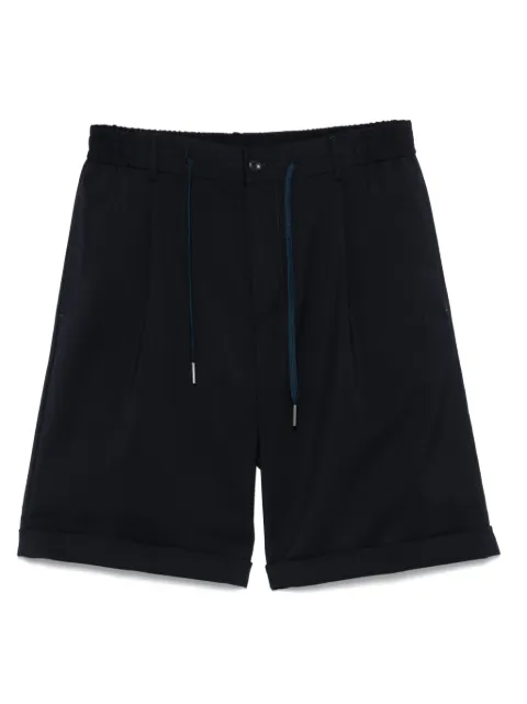 Tagliatore pleat-detail shorts