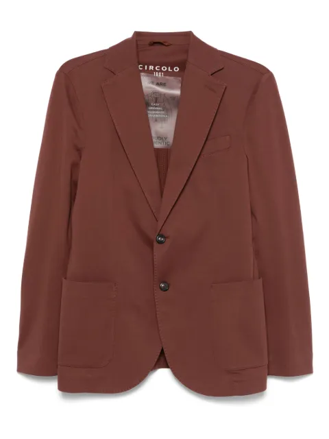 Circolo 1901 piqué blazer