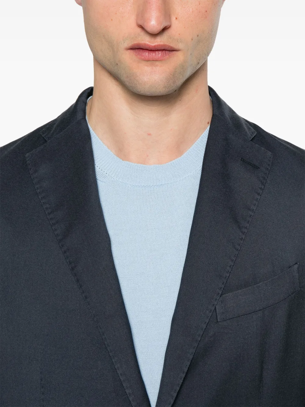 Boglioli 50K blazer Blauw