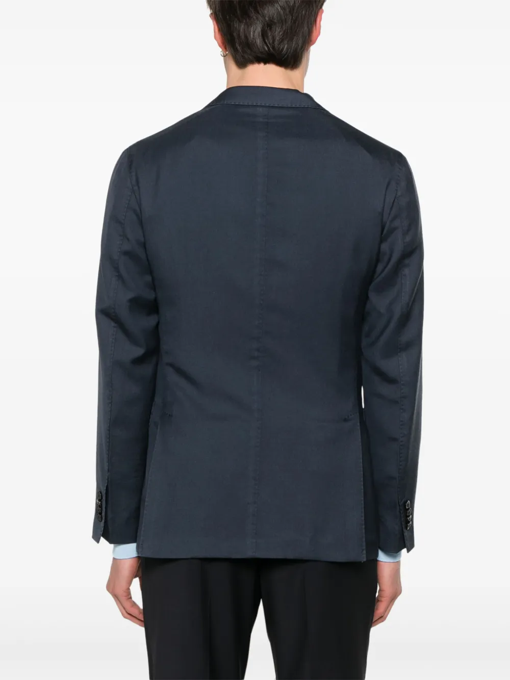 Boglioli 50K blazer Blauw