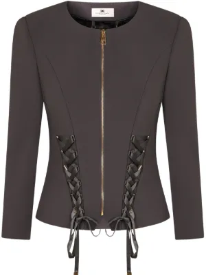 Elisabetta Franchi ウィメンズ スリムフィットジャケット通販