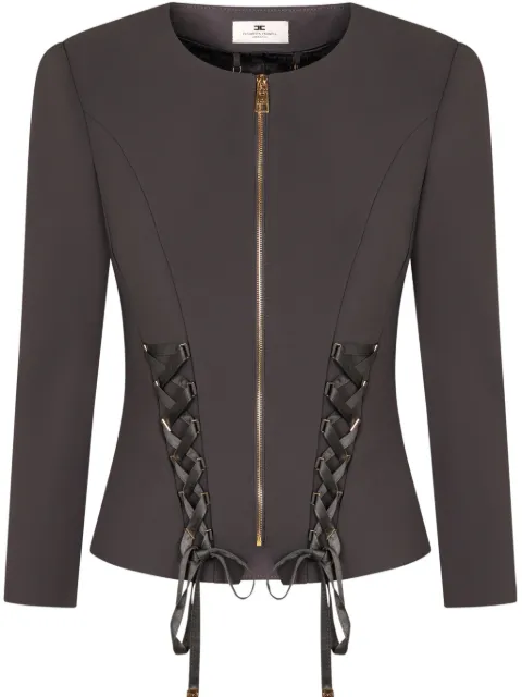 Elisabetta Franchi chamarra con botones