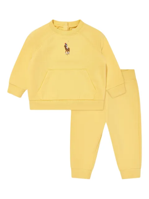 POLO RALPH LAUREN KIDS Polo Pony tracksuit 