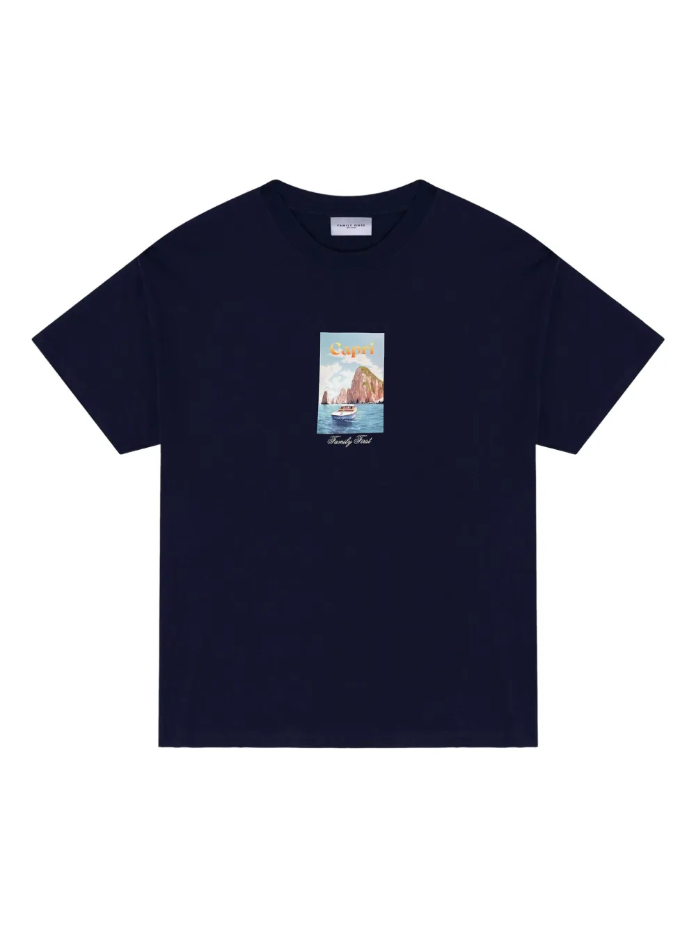 Family First playera Capri | azul | Image 1
