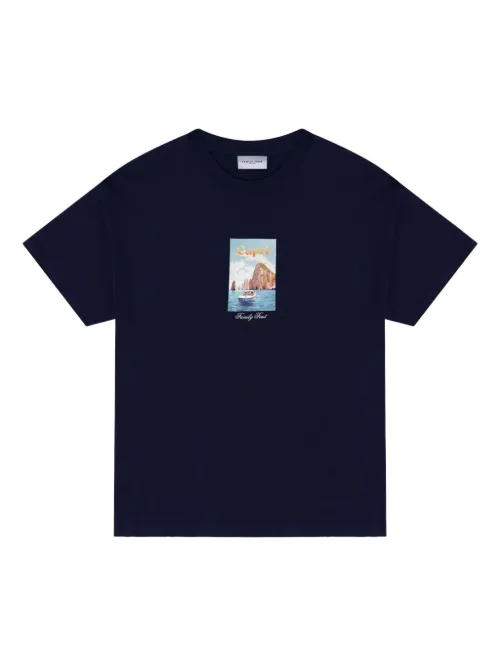 Family First t-shirt Capri - Bleu - Family First - Modalova