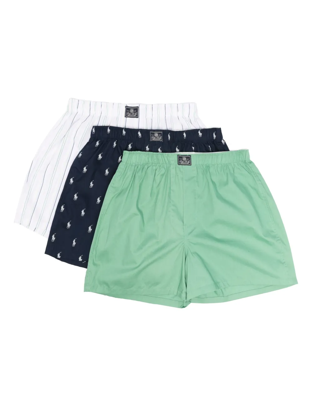 Polo Ralph Lauren ボクサーパンツ セット - ブルー Polo Ralph Lauren ボクサーパンツ セット - ブルー