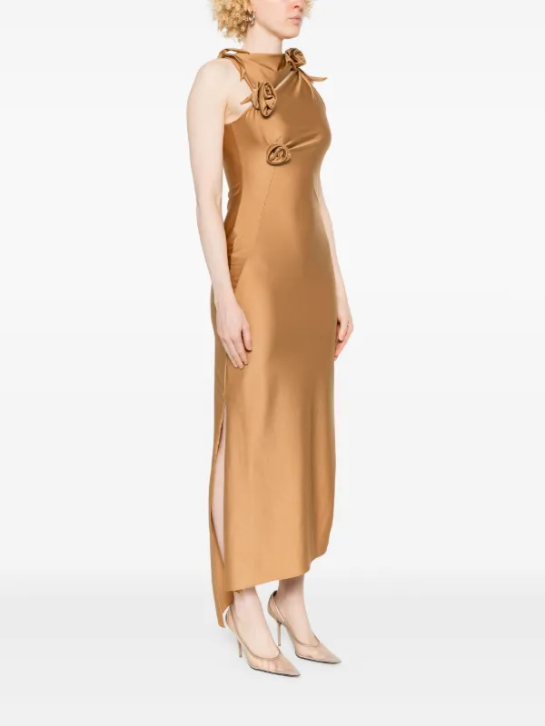 【関税込み】COPERNI ASYMMETRIC FLOWER' LONG DRESS Asymmetric Flower Gown – Coperni
