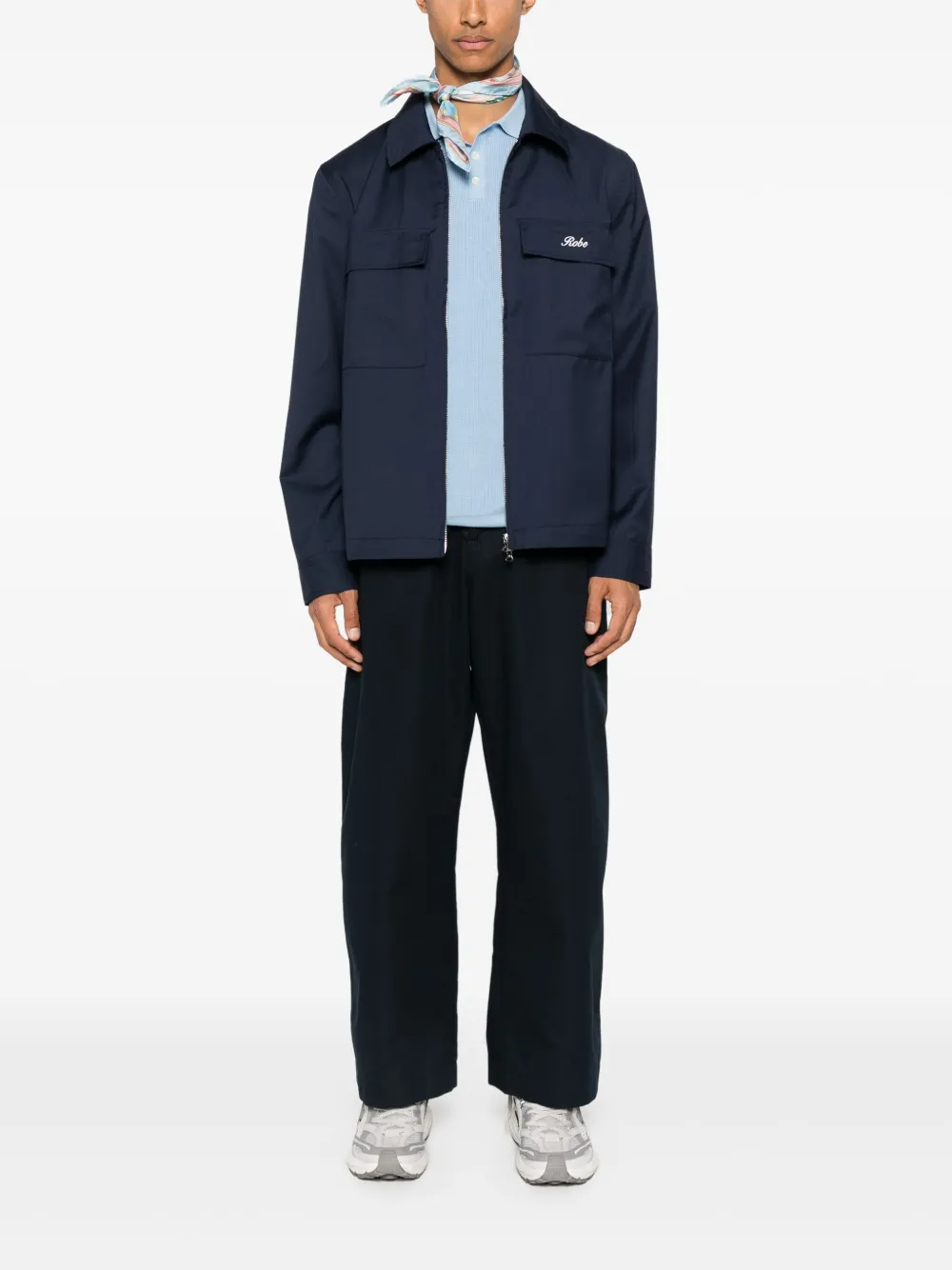 Kappa Katoenen poloshirt - Blauw