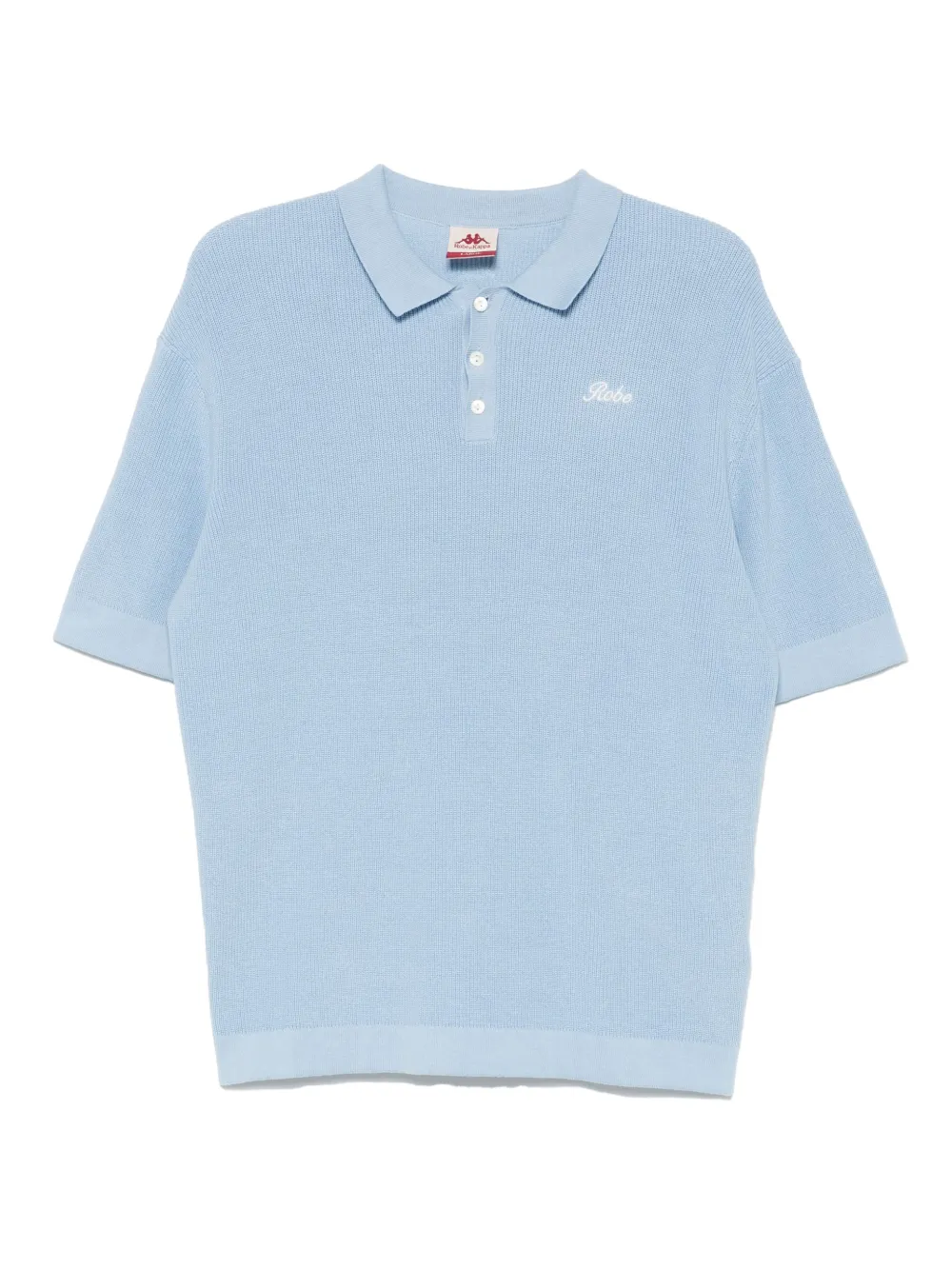 Kappa cotton polo shirt | Blue | Image 1