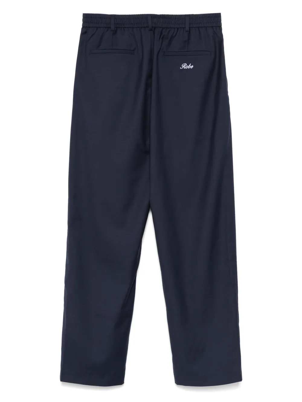 Kappa Broek van wolblend - Blauw