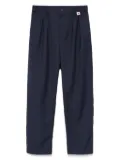 Kappa wool-blend pants - Blue