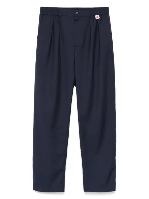 Kappa wool-blend pants